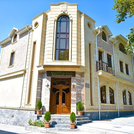 Yaffle Inn Shaki Boutique Hotel Şǝki 외부 사진
