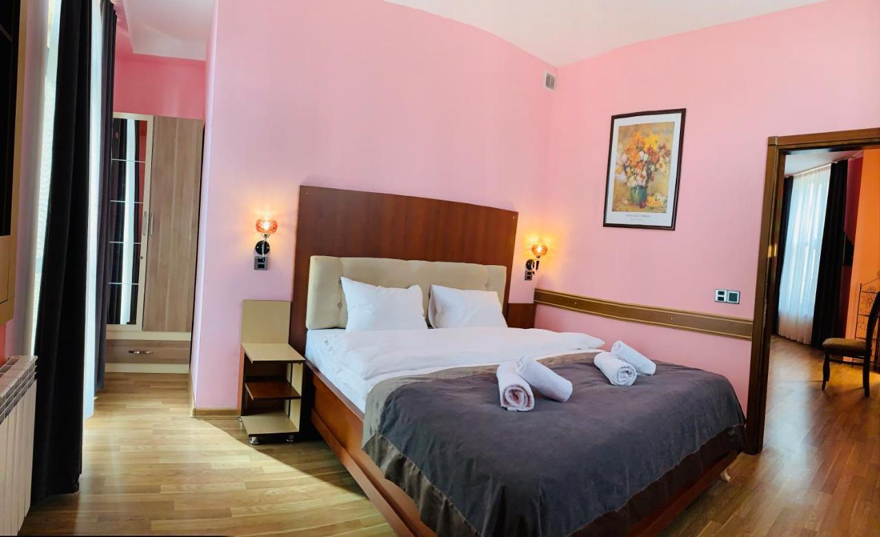 Yaffle Inn Shaki Boutique Hotel Şǝki 외부 사진