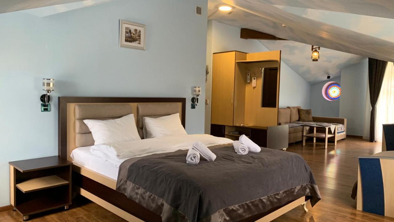 Yaffle Inn Shaki Boutique Hotel Şǝki 외부 사진