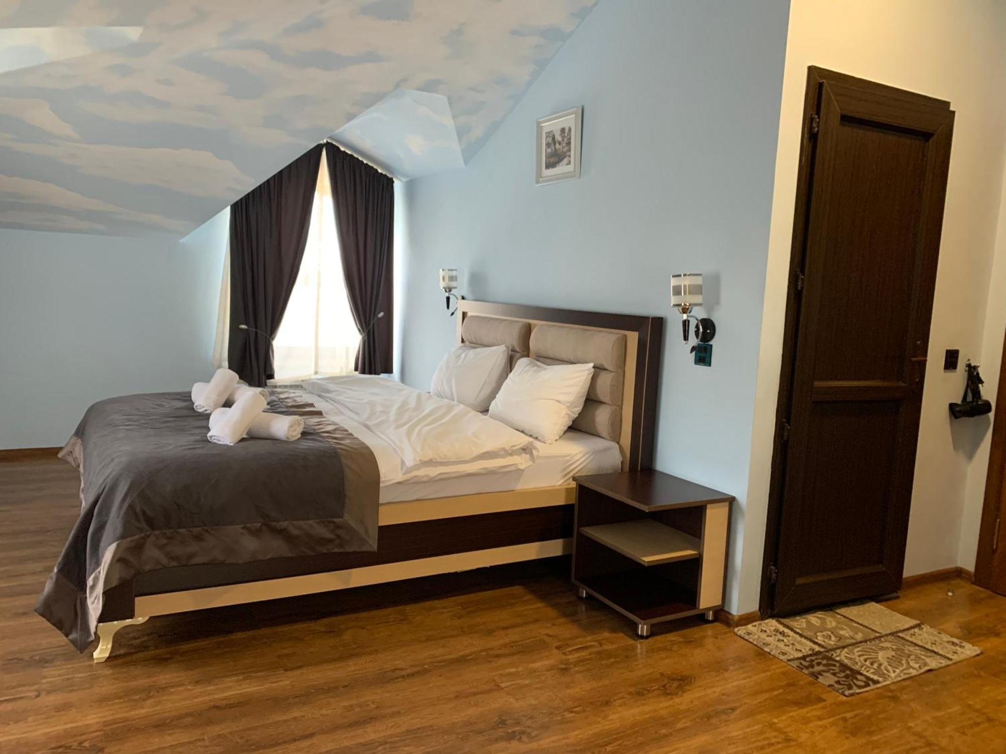 Yaffle Inn Shaki Boutique Hotel Şǝki 객실 사진