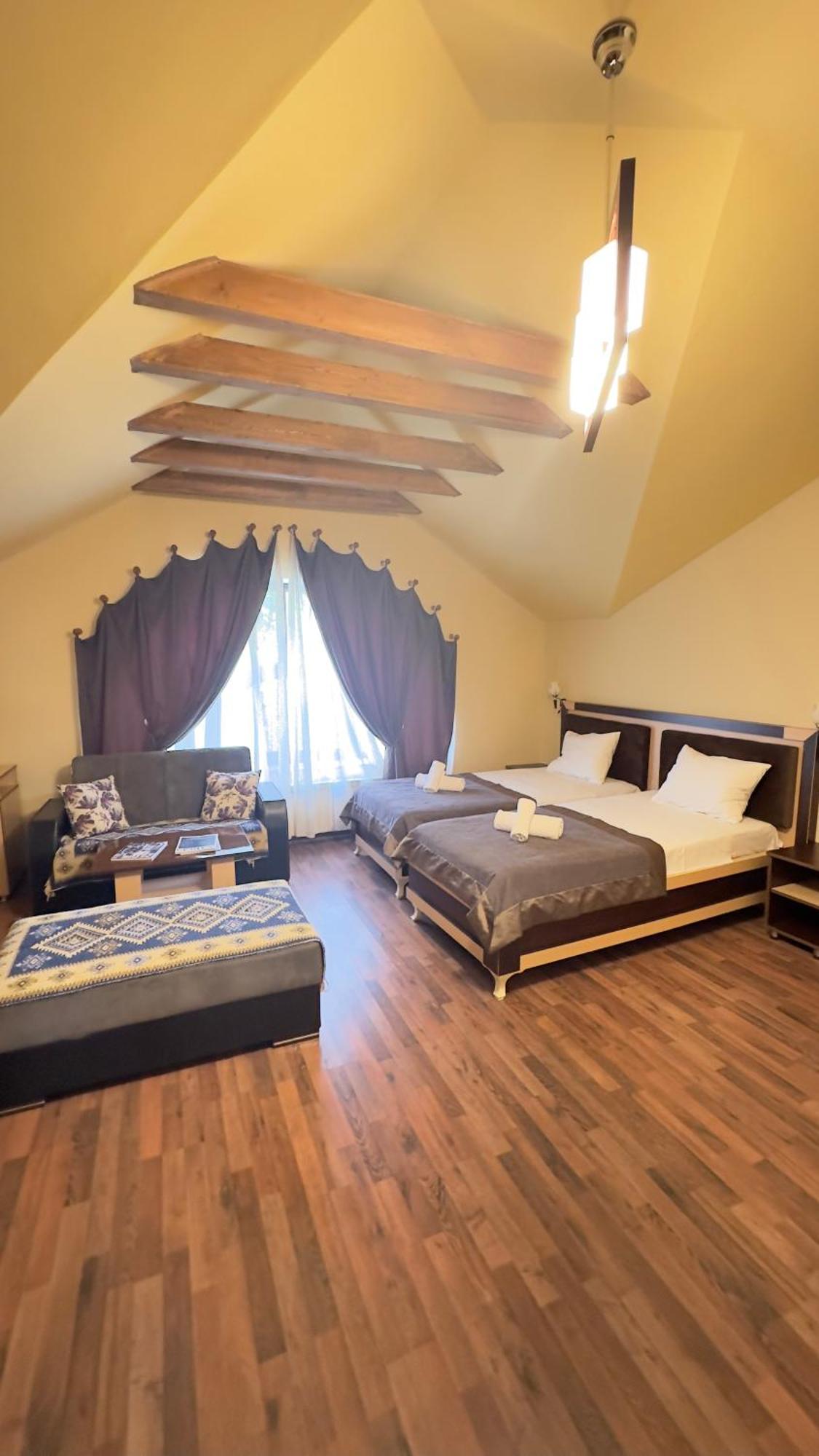 Yaffle Inn Shaki Boutique Hotel Şǝki 외부 사진