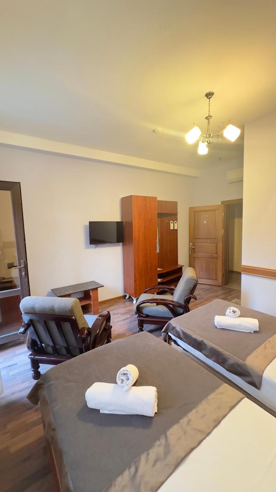 Yaffle Inn Shaki Boutique Hotel Şǝki 외부 사진