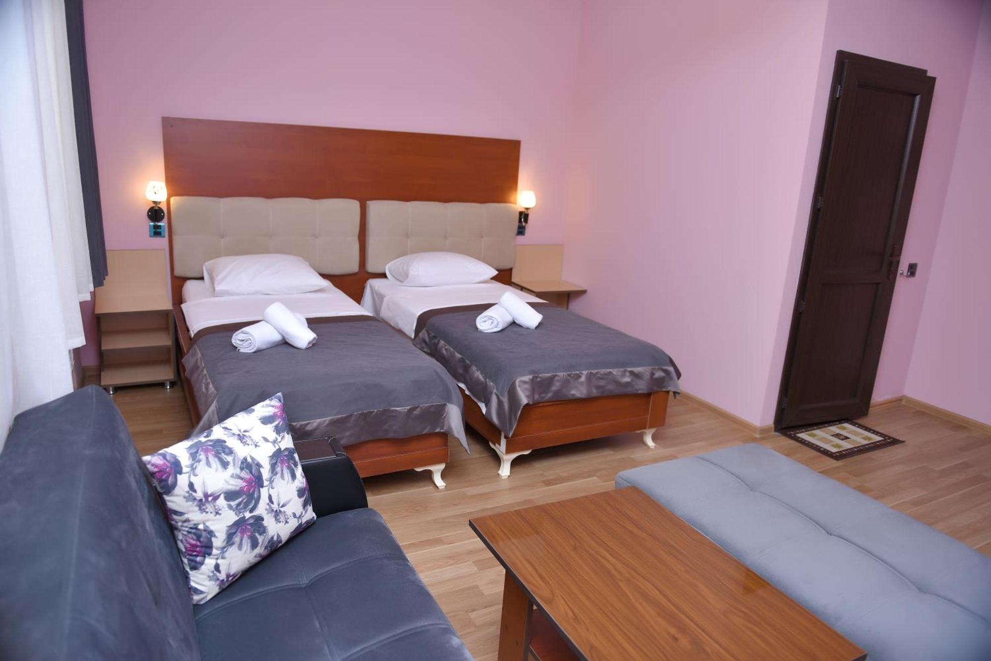 Yaffle Inn Shaki Boutique Hotel Şǝki 외부 사진