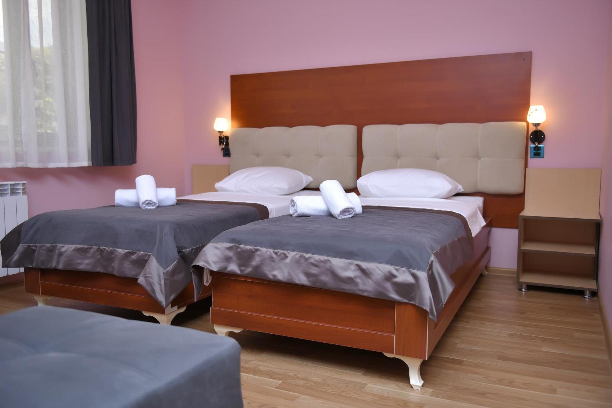Yaffle Inn Shaki Boutique Hotel Şǝki 객실 사진