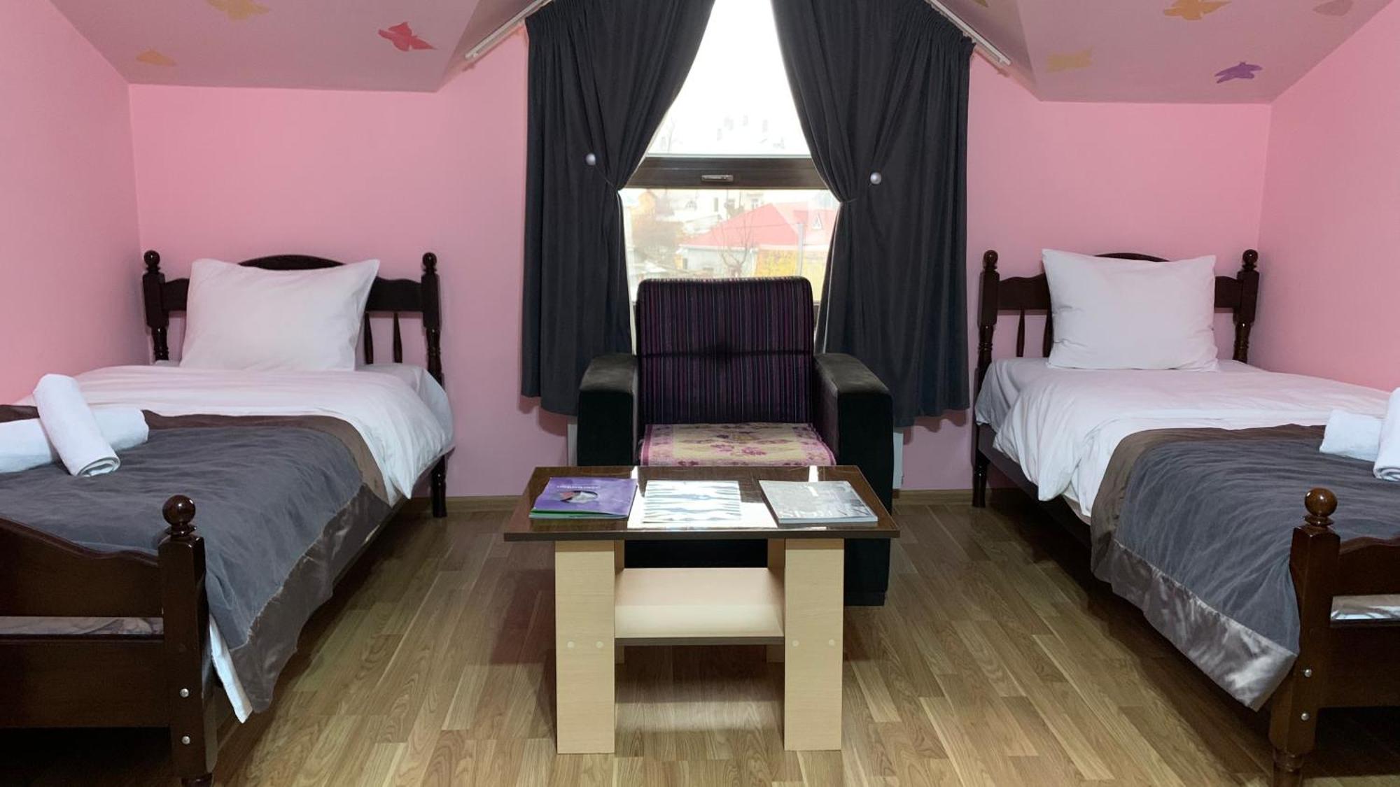 Yaffle Inn Shaki Boutique Hotel Şǝki 객실 사진