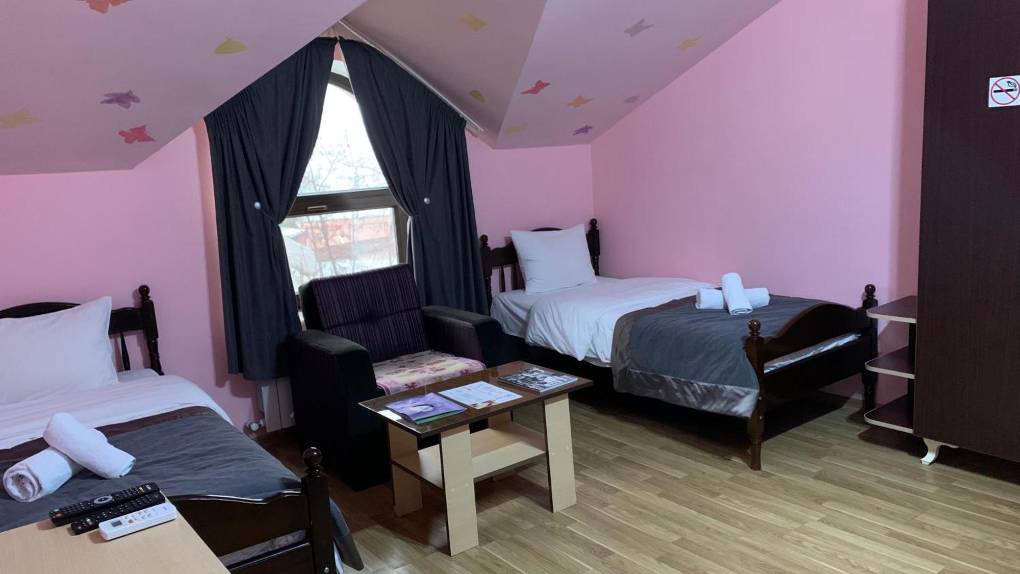 Yaffle Inn Shaki Boutique Hotel Şǝki 객실 사진