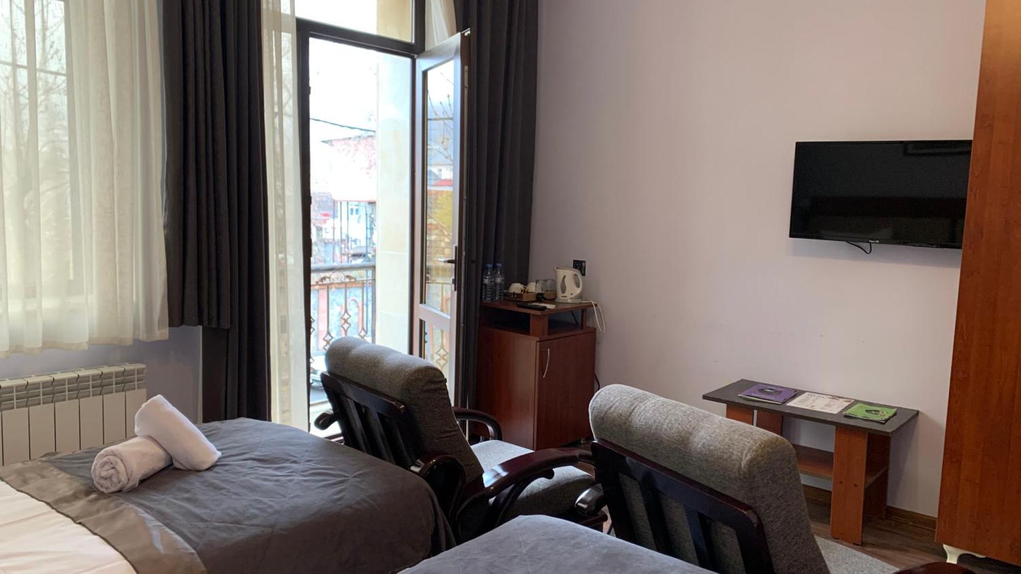 Yaffle Inn Shaki Boutique Hotel Şǝki 외부 사진