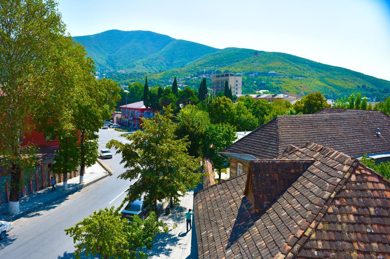 Yaffle Inn Shaki Boutique Hotel Şǝki 외부 사진