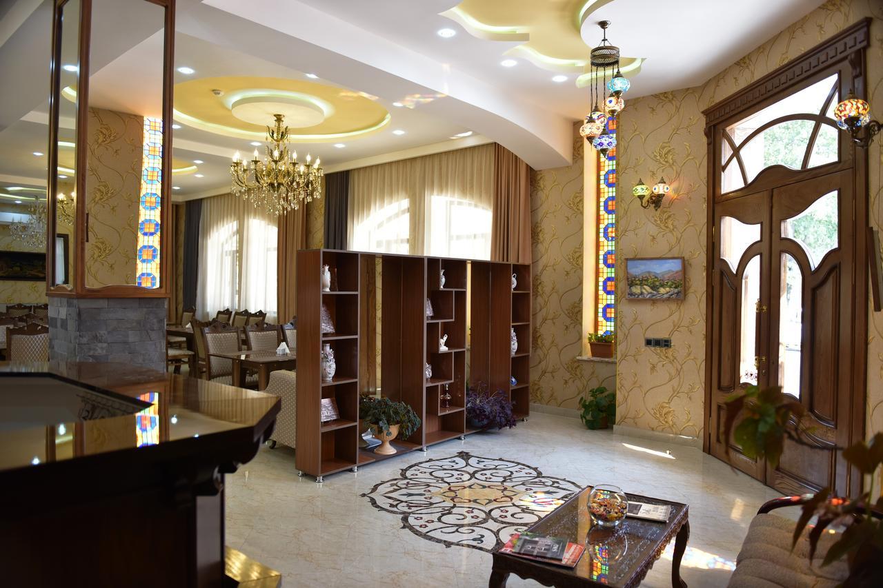 Yaffle Inn Shaki Boutique Hotel Şǝki 외부 사진