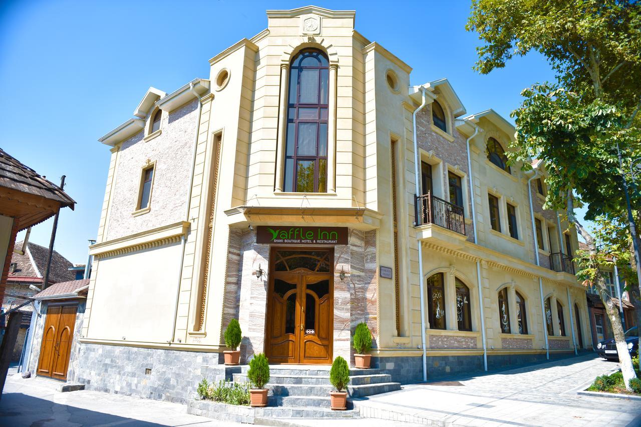Yaffle Inn Shaki Boutique Hotel Şǝki 외부 사진