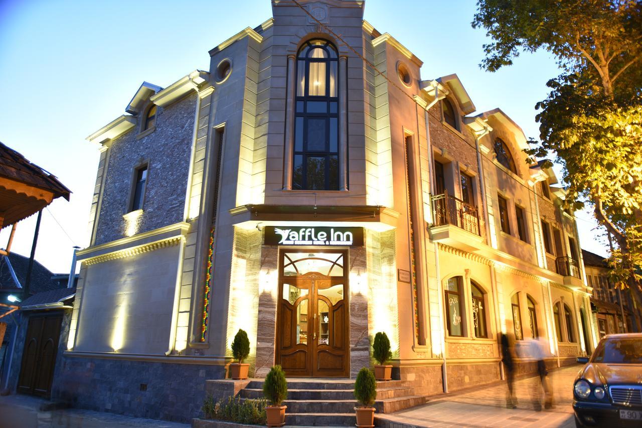 Yaffle Inn Shaki Boutique Hotel Şǝki 외부 사진