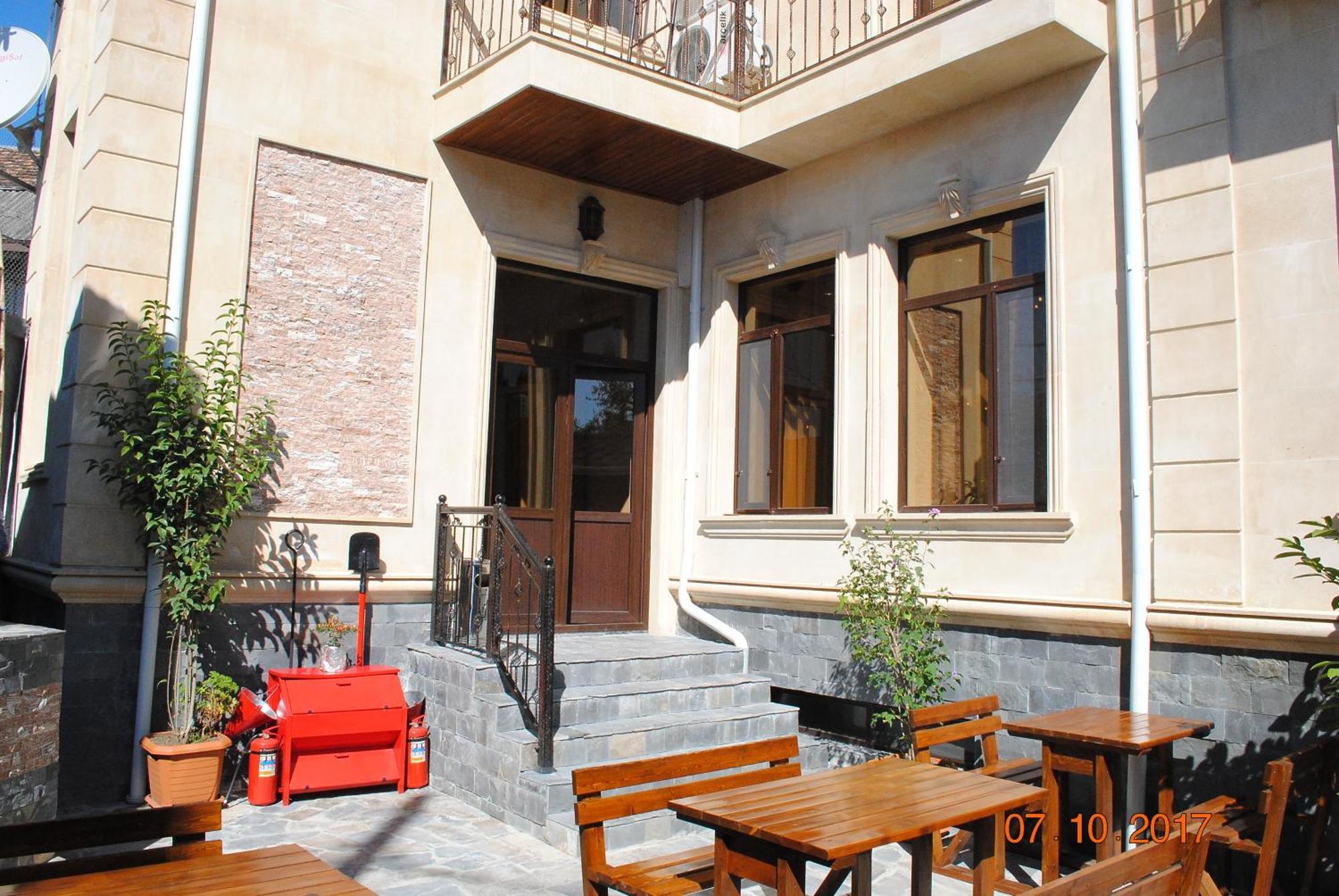 Yaffle Inn Shaki Boutique Hotel Şǝki 외부 사진